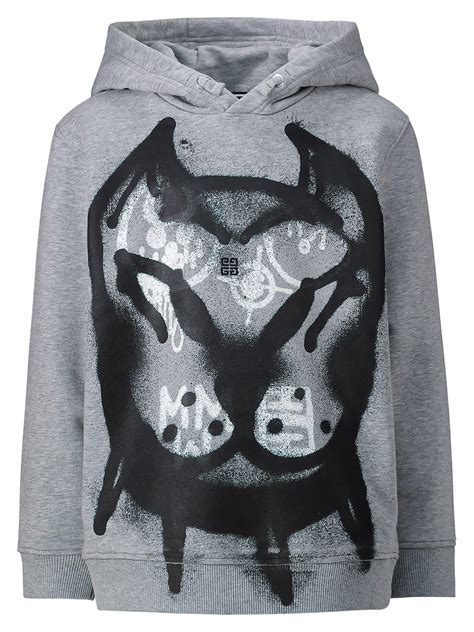 givenchy hoodie grau